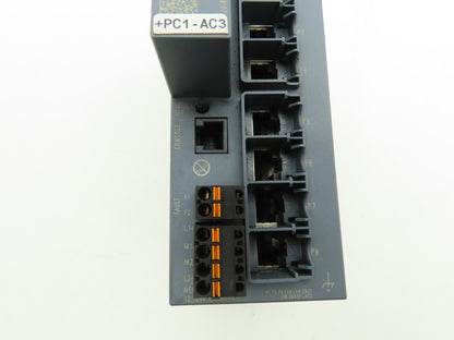 Siemens 6GK5 208-0BA00-2AC2 SCALANCE XC208 SIMATIC Industrial Ethernet Switch