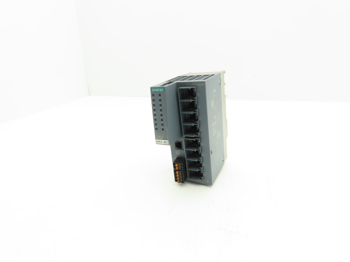Siemens 6GK5 208-0BA00-2AC2 SCALANCE XC208 SIMATIC Industrial Ethernet Switch
