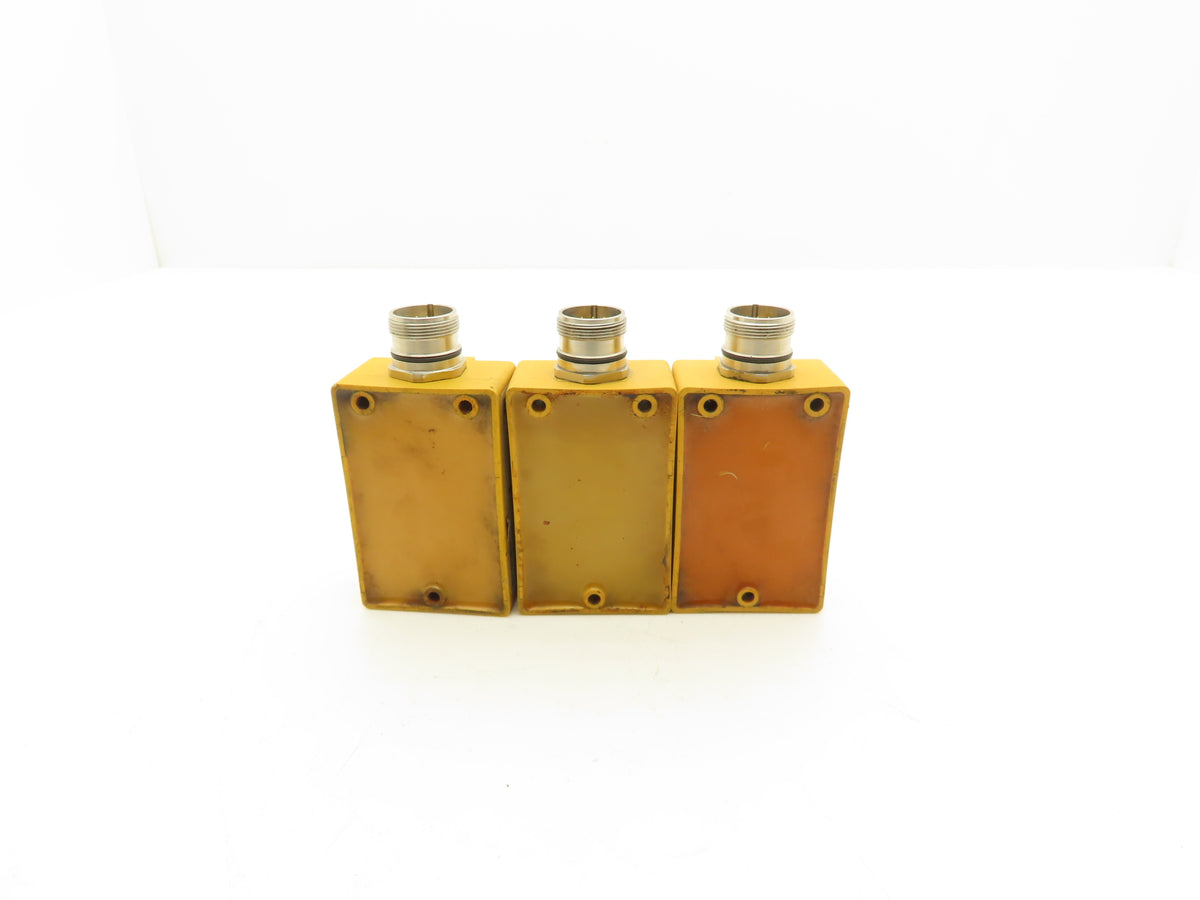 Turck U7028 Actuator & Sensor Junction Box 4 Port Multi Lot of 3