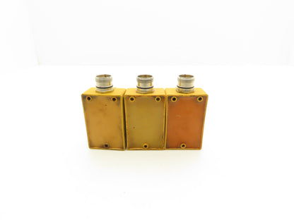 Turck U7028 Actuator & Sensor Junction Box 4 Port Multi Lot of 3
