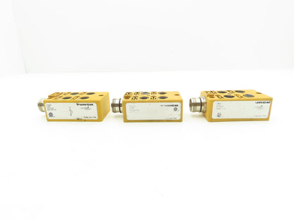 Turck U7028 Actuator & Sensor Junction Box 4 Port Multi Lot of 3