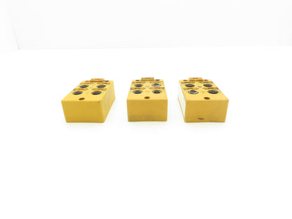 Turck U7028 Actuator & Sensor Junction Box 4 Port Multi Lot of 3