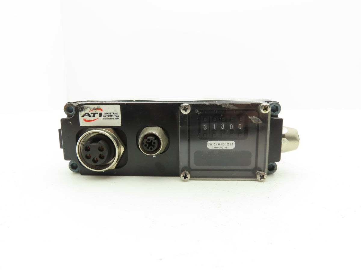 ATI QC210T Robotic Tool Changer Modular Assembly