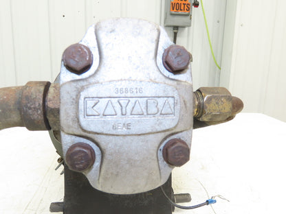 Yale 368616 Forklift Hydraulic Kayaba Pump & Motor 36/48VDC Off ERC080HDN