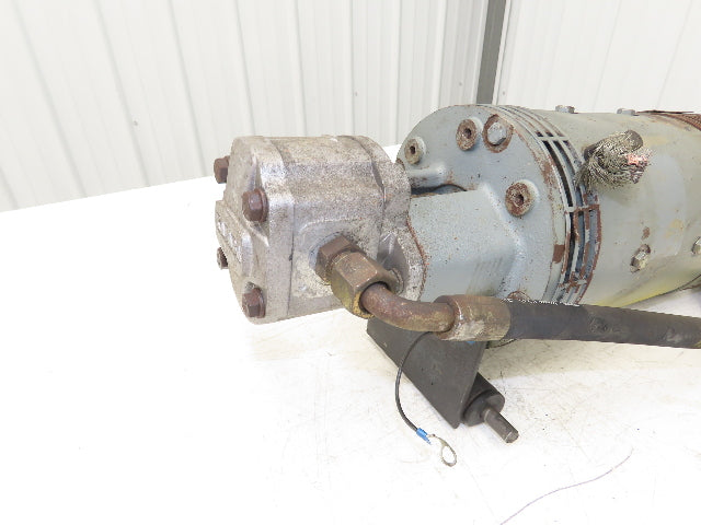 Yale 368616 Forklift Hydraulic Kayaba Pump & Motor 36/48VDC Off ERC080HDN