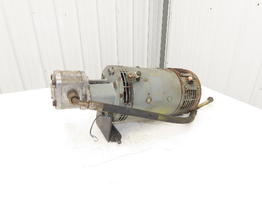 Yale 368616 Forklift Hydraulic Kayaba Pump & Motor 36/48VDC Off ERC080HDN