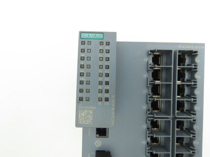 Siemens 6GK5 216-0BA00-2AC2 SCALANCE XC216 SIMATIC Industrial Ethernet Switch