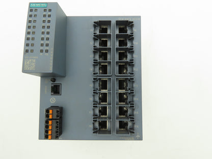 Siemens 6GK5 216-0BA00-2AC2 SCALANCE XC216 SIMATIC Industrial Ethernet Switch
