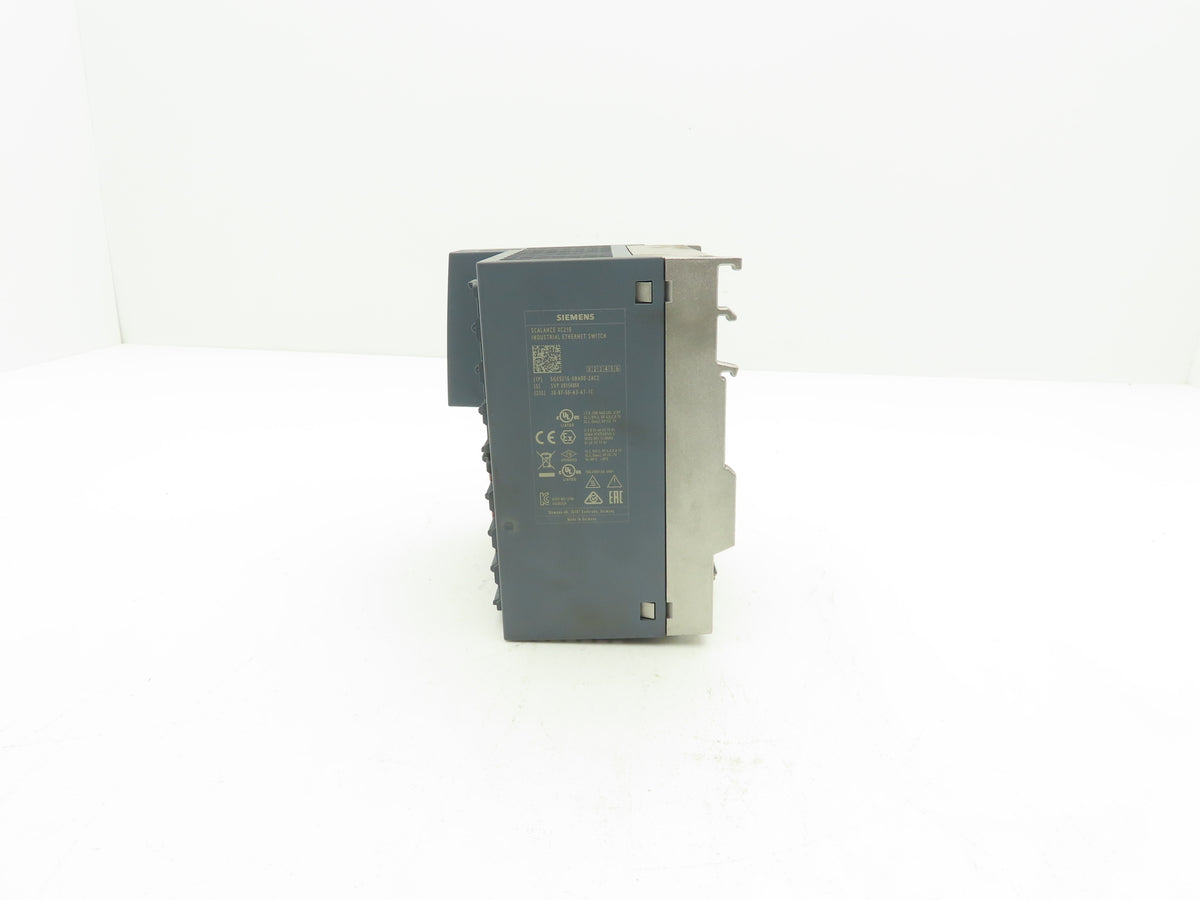 Siemens 6GK5 216-0BA00-2AC2 SCALANCE XC216 SIMATIC Industrial Ethernet Switch