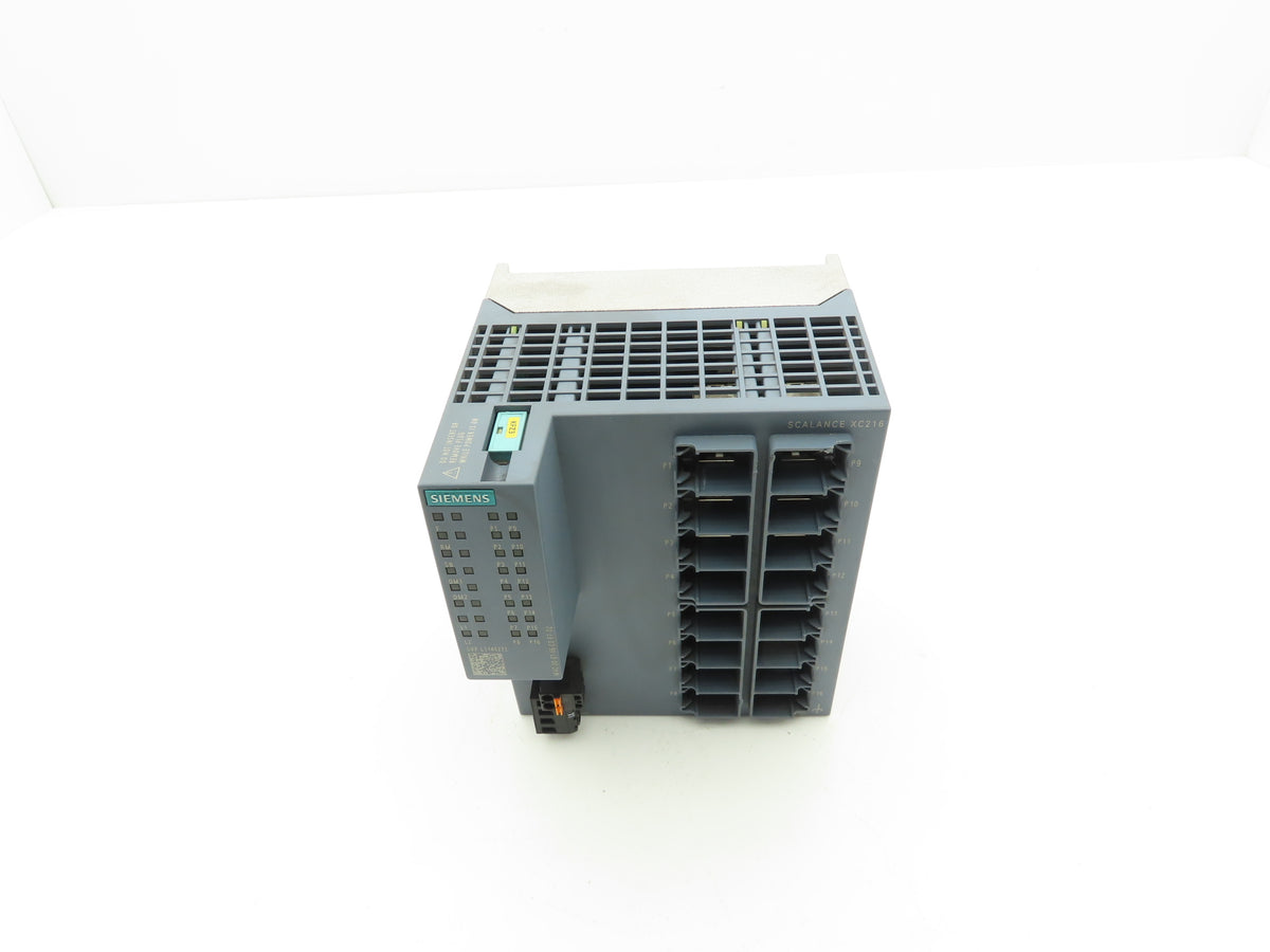 Siemens 6GK5 216-0BA00-2AC2 SCALANCE XC216 SIMATIC Industrial Ethernet Switch