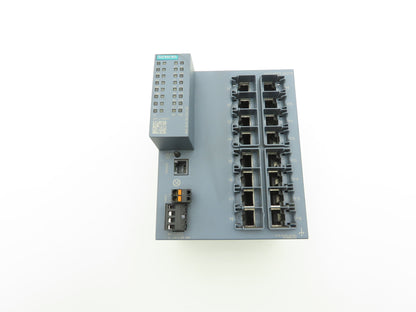 Siemens 6GK5 216-0BA00-2AC2 SCALANCE XC216 SIMATIC Industrial Ethernet Switch