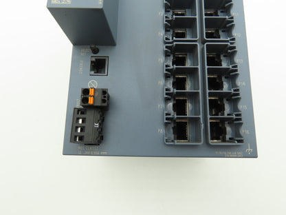 Siemens 6GK5 216-0BA00-2AC2 SCALANCE XC216 SIMATIC Industrial Ethernet Switch