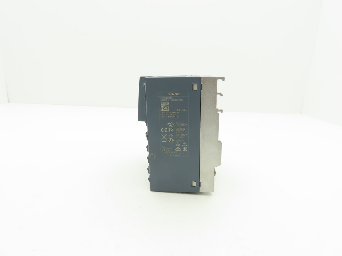 Siemens 6GK5 216-0BA00-2AC2 SCALANCE XC216 SIMATIC Industrial Ethernet Switch