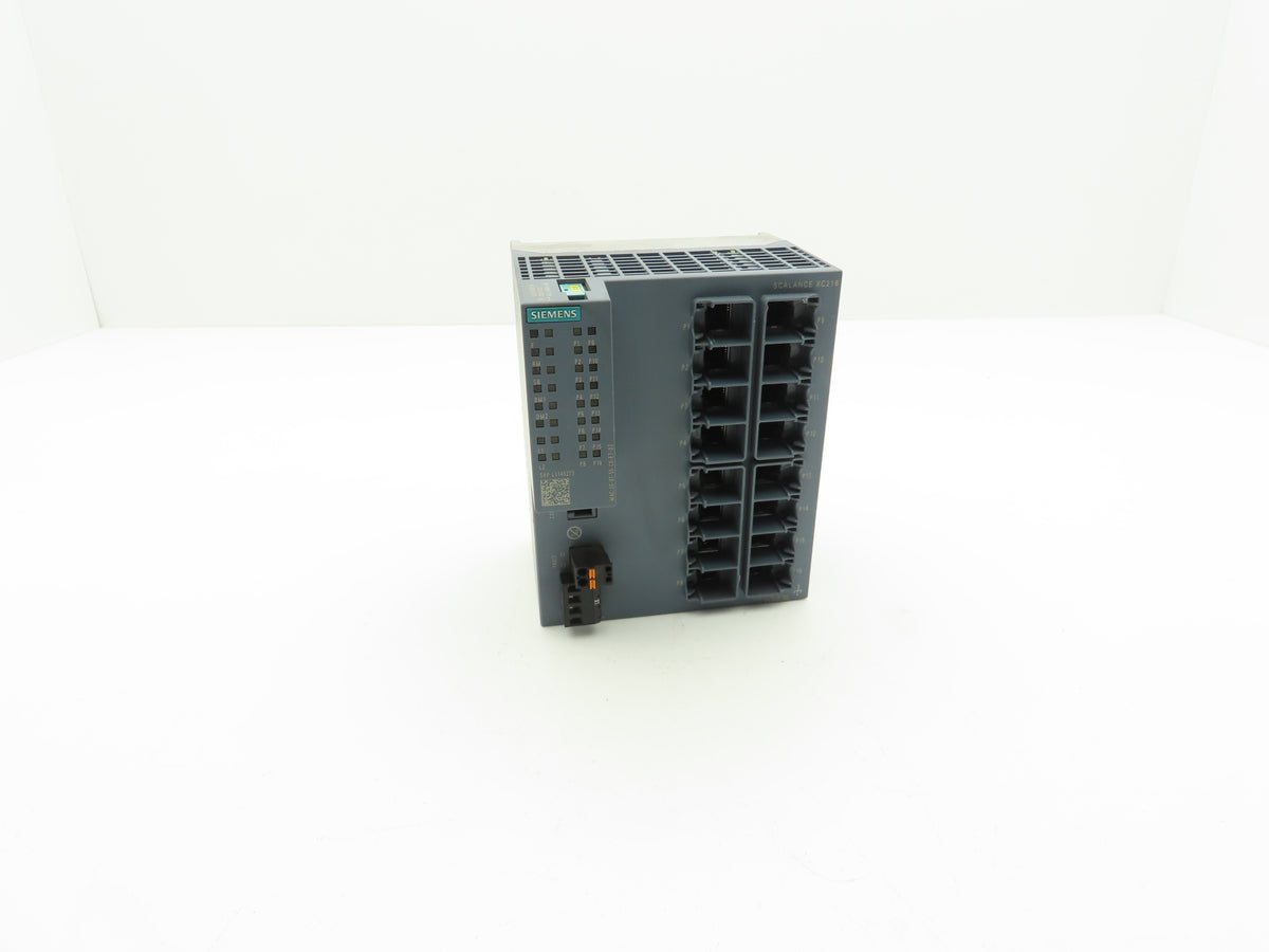 Siemens 6GK5 216-0BA00-2AC2 SCALANCE XC216 SIMATIC Industrial Ethernet Switch