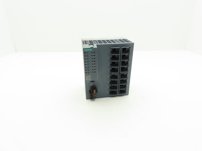 Siemens 6GK5 216-0BA00-2AC2 SCALANCE XC216 SIMATIC Industrial Ethernet Switch