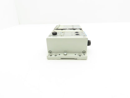 Festo VMPA2-FB-EMS-4 Solenoid Valve Manifold 24VDC w/Bus Node CPX-FB33