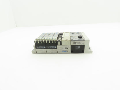 Festo VMPA2-FB-EMS-4 Solenoid Valve Manifold 24VDC w/Bus Node CPX-FB33