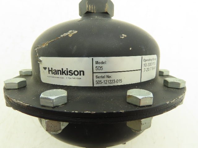 Hankison 505 Pneumatic Condensate Drain Trip-L-Trap 10-300 PSI 3/4"x 1/2"NPT