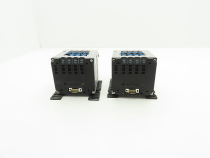 Festo CPV14-GE-MP-4 Pneumatic 4 Station Solenoid Valve Manifold 161361 Lot of 2