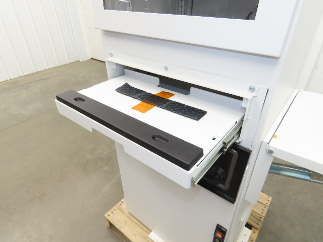 Indicon ECS-4166 Industrial Workstation Programming Terminal Enclosure 60x24x24"