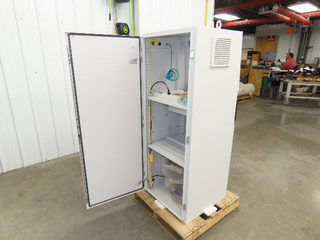 Indicon ECS-4166 Industrial Workstation Programming Terminal Enclosure 60x24x24"