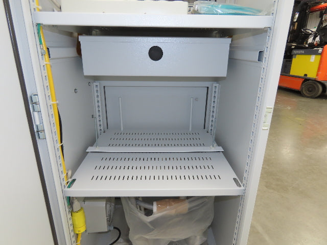 Indicon ECS-4166 Industrial Workstation Programming Terminal Enclosure 60x24x24"