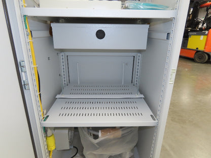 Indicon ECS-4166 Industrial Workstation Programming Terminal Enclosure 60x24x24"