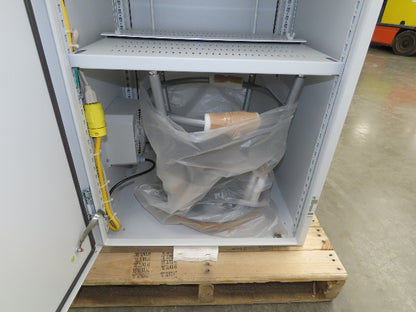 Indicon ECS-4166 Industrial Workstation Programming Terminal Enclosure 60x24x24"