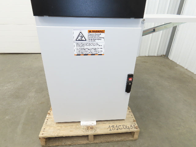 Indicon ECS-4166 Industrial Workstation Programming Terminal Enclosure 60x24x24"