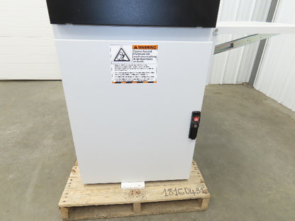 Indicon ECS-4166 Industrial Workstation Programming Terminal Enclosure 60x24x24"