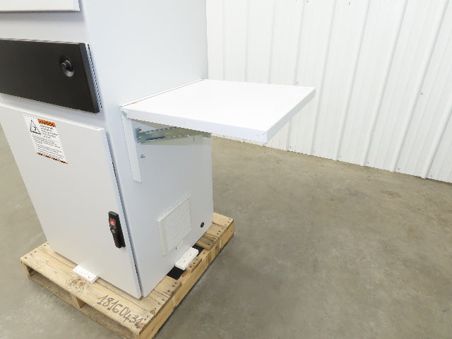 Indicon ECS-4166 Industrial Workstation Programming Terminal Enclosure 60x24x24"