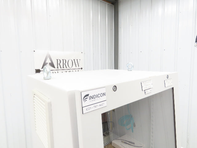 Indicon ECS-4166 Industrial Workstation Programming Terminal Enclosure 60x24x24"
