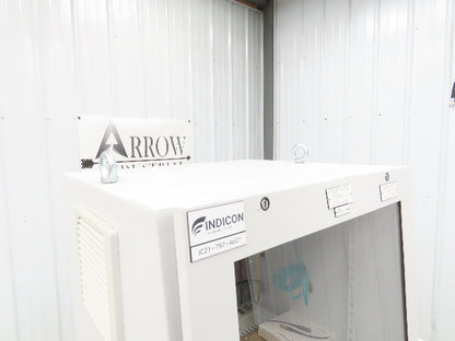 Indicon ECS-4166 Industrial Workstation Programming Terminal Enclosure 60x24x24"