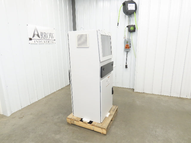 Indicon ECS-4166 Industrial Workstation Programming Terminal Enclosure 60x24x24"