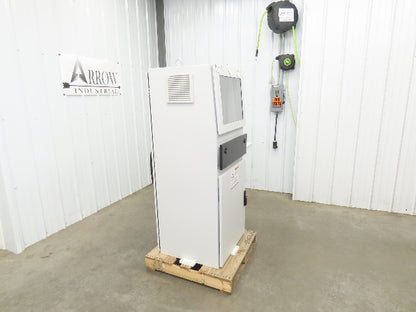 Indicon ECS-4166 Industrial Workstation Programming Terminal Enclosure 60x24x24"