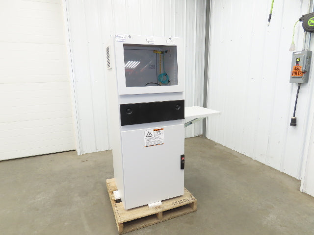 Indicon ECS-4166 Industrial Workstation Programming Terminal Enclosure 60x24x24"