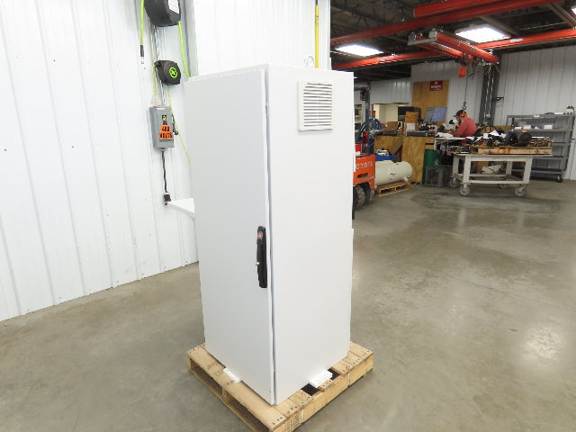 Indicon ECS-4166 Industrial Workstation Programming Terminal Enclosure 60x24x24"