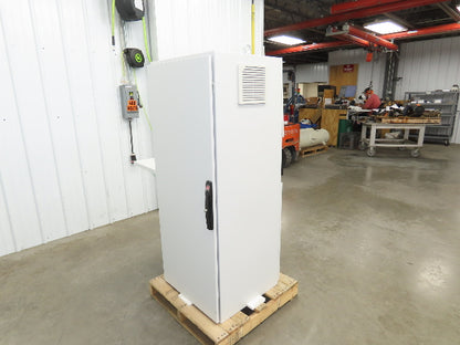 Indicon ECS-4166 Industrial Workstation Programming Terminal Enclosure 60x24x24"
