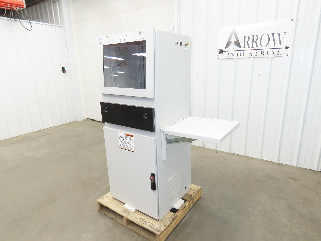 Indicon ECS-4166 Industrial Workstation Programming Terminal Enclosure 60x24x24"