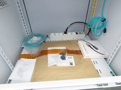 Indicon ECS-4166 Industrial Workstation Programming Terminal Enclosure 60x24x24"