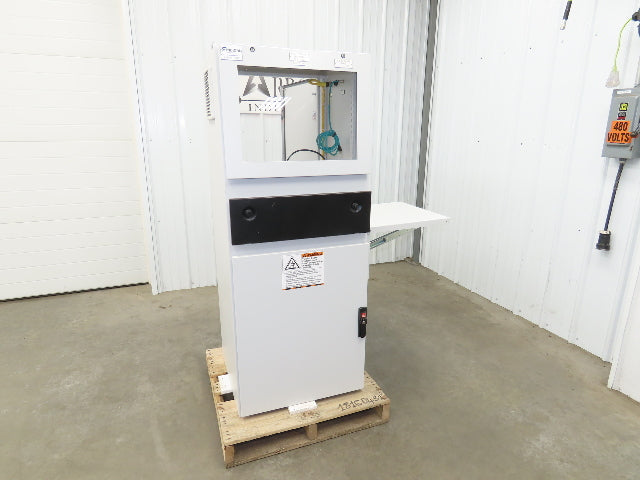 Indicon ECS-4166 Industrial Workstation Programming Terminal Enclosure 60x24x24"