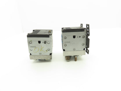 Festo CPV14-GE-MP-4 Pneumatic 4 Station Solenoid Valve Manifold 161361 Lot of 2