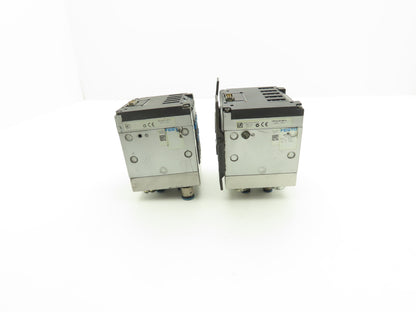 Festo CPV14-GE-MP-4 Pneumatic 4 Station Solenoid Valve Manifold 161361 Lot of 2