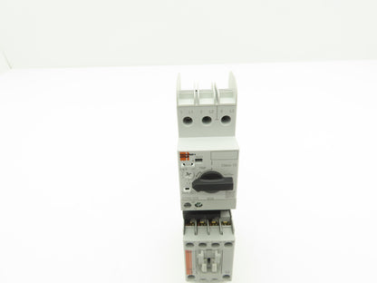 Sprecher + Schuh Ecombo Combination Motor Starter 24VDC 2.5A 200-575V 0.5-1.5Hp