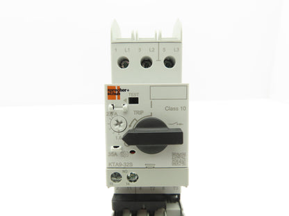 Sprecher + Schuh Ecombo Combination Motor Starter 24VDC 2.5A 200-575V 0.5-1.5Hp