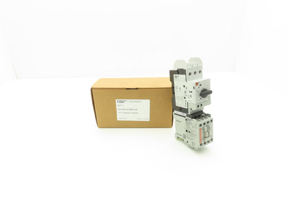 Sprecher + Schuh Ecombo Combination Motor Starter 24VDC 2.5A 200-575V 0.5-1.5Hp