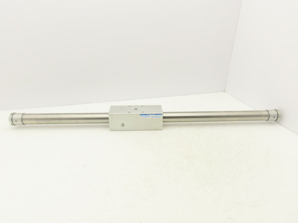 Festo RDGO-1 5/8"-28"-PPVB Rodless Linear Drive Pneumatic Actuator 28" Stroke