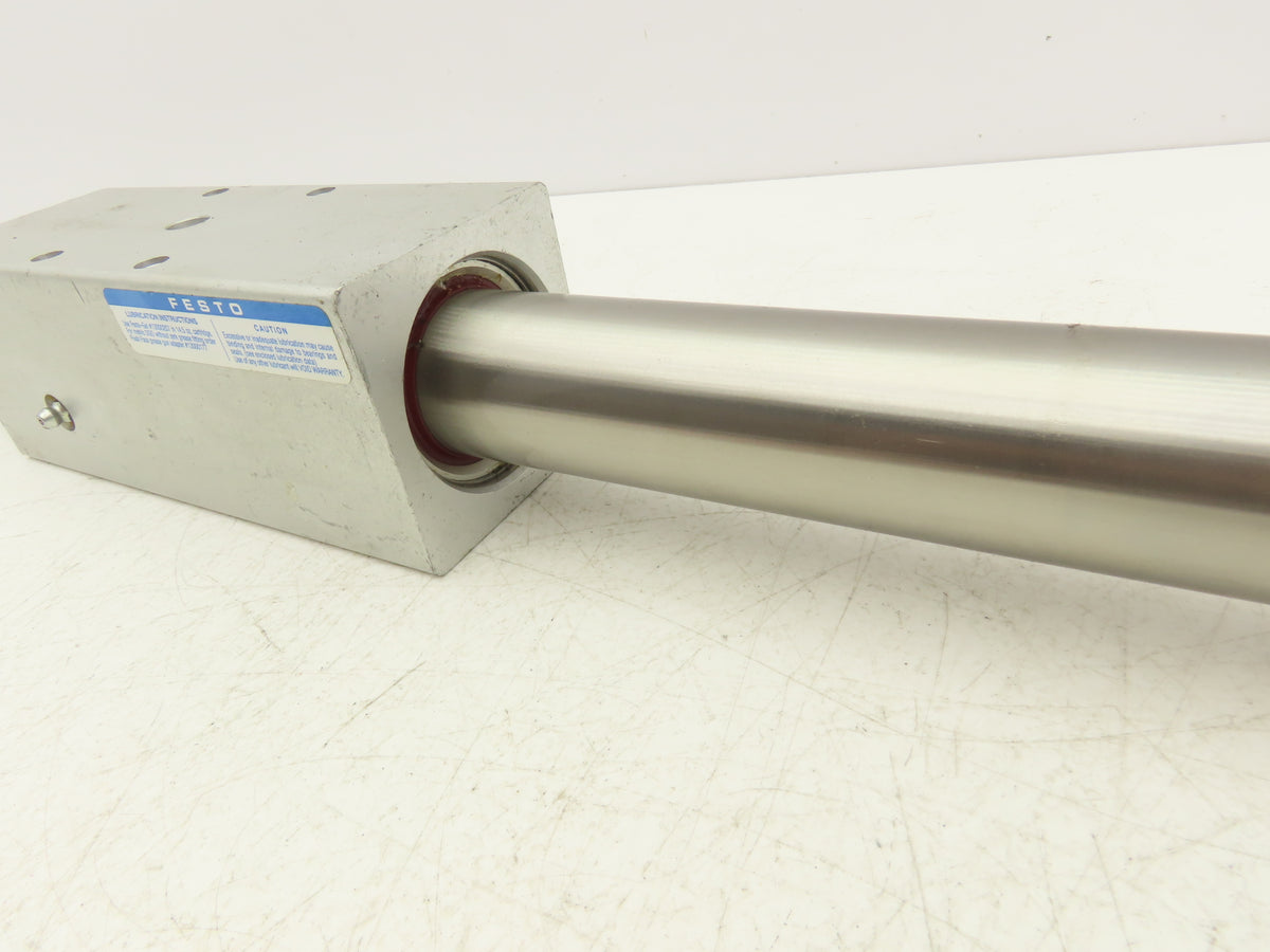 Festo RDGO-1 5/8"-28"-PPVB Rodless Linear Drive Pneumatic Actuator 28" Stroke
