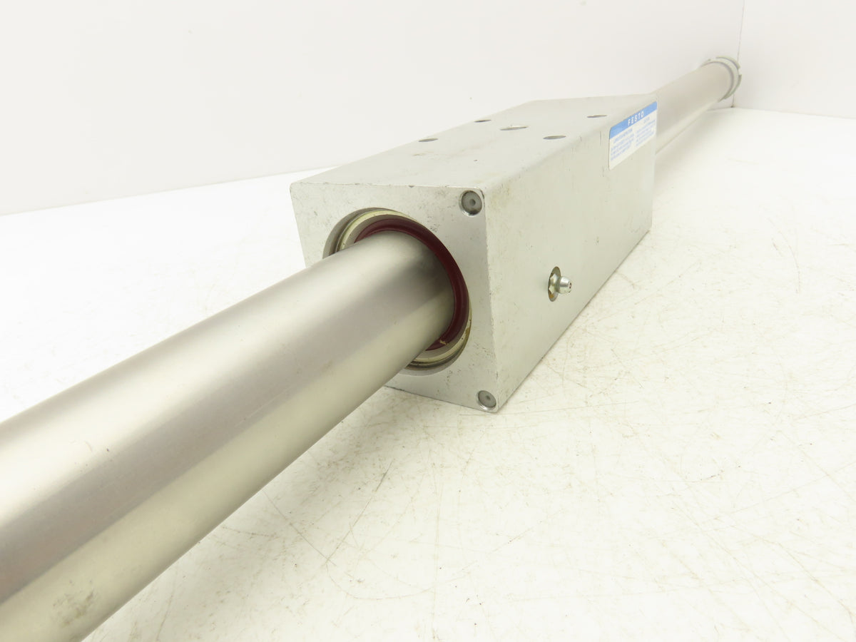 Festo RDGO-1 5/8"-28"-PPVB Rodless Linear Drive Pneumatic Actuator 28" Stroke