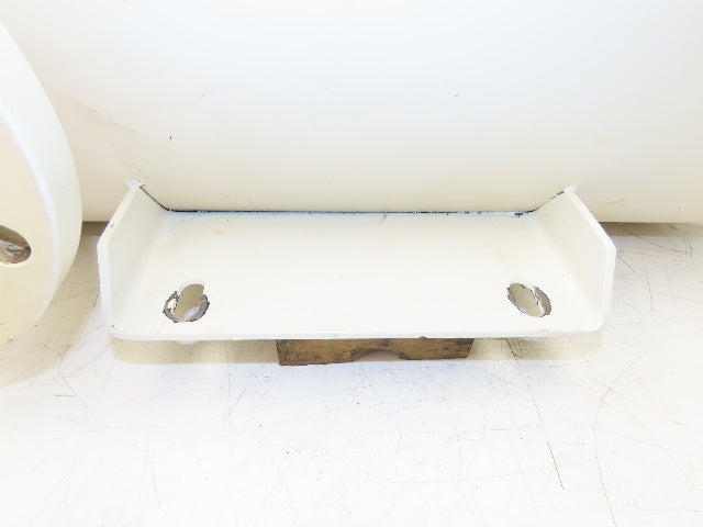 Manchester Horizontal Air Compressor Oil Reservoir Tank 48 Gallon 200 PSI